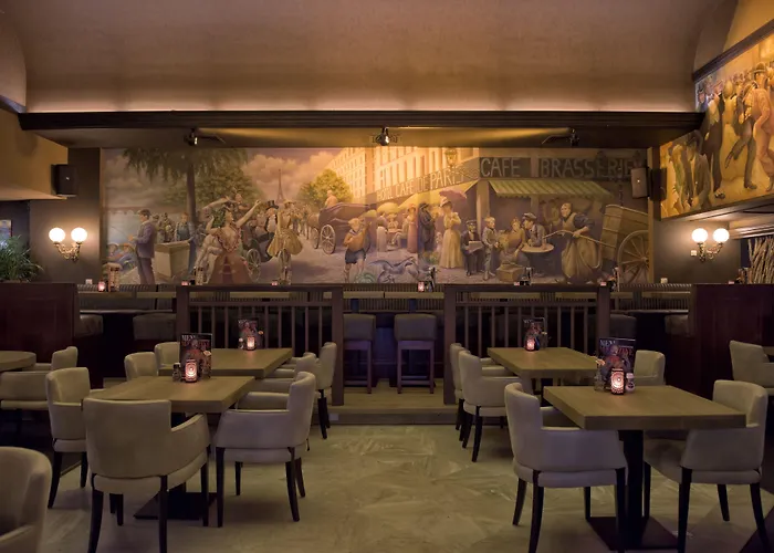 Et Le Cafe De Paris 3* Апелдорн