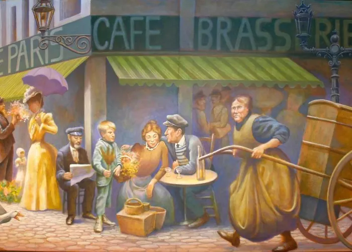 Et Le Cafe De Paris 3* Апелдорн