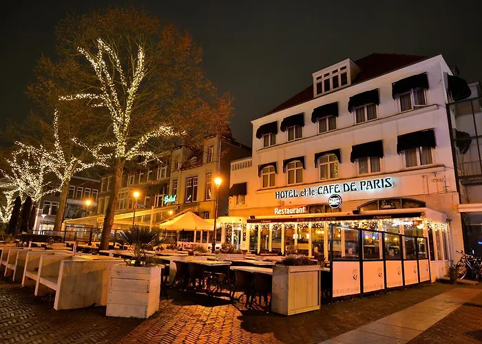Et Le Cafe De Paris 3* Apeldoorn