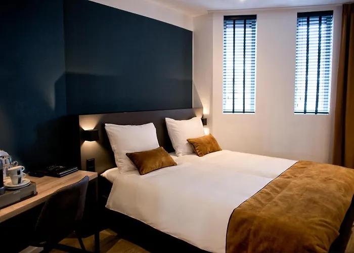 Hotel Et Le Cafe De Paris Apeldoorn