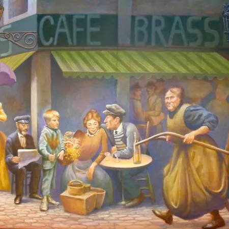 Et Le Cafe De Paris 3* Apeldoorn