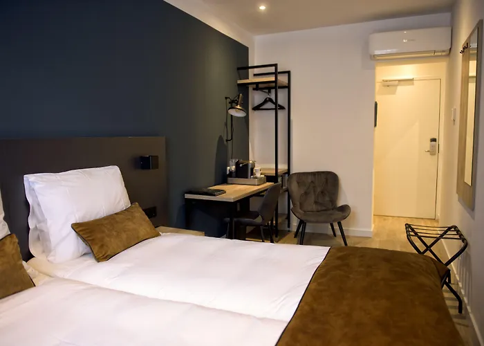 Hotel Et Le Cafe De Paris