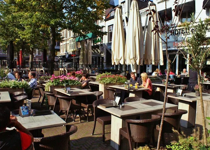 Hotel Et Le Cafe De Paris Apeldoorn